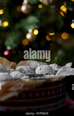 Biscotti di Natale Foto Stock