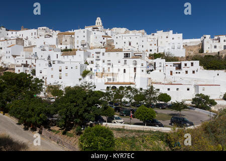 Vejer de la Frontera, provincia di Cádiz, Spagna Foto Stock