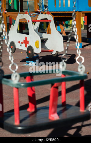 Parco giochi per bambini Tefia La Oliva Fuerteventura Isole Canarie Spagna Foto Stock