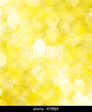 Lussuoso bagliore dorato brillante luce scintillante moderno sfondo astratto. Foto Stock