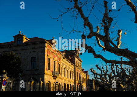 Parlament de Catalunya, Parlamento di Catalogna a Barcellona Foto Stock