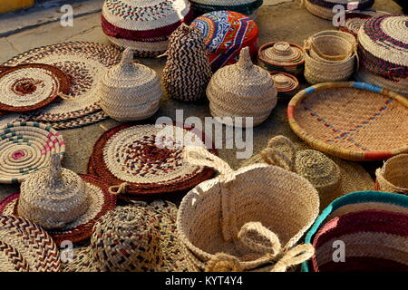 Arabia Saudita arti e mestieri artigianali Foto Stock