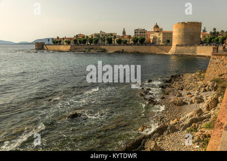 Alghero, Sardegna, Italia. Foto Stock