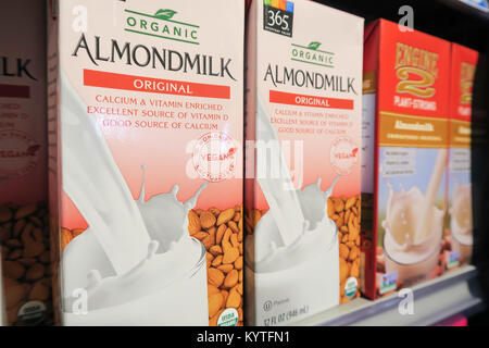 Whole Foods Market Bryant Park, New York, Stati Uniti d'America Foto Stock