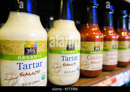 Whole Foods Market Bryant Park, New York, Stati Uniti d'America Foto Stock