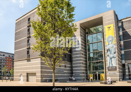 Il Royal Armouries è il National Museum of Arms and Armor del Regno Unito, Leeds, West Yorkshire, Inghilterra Foto Stock