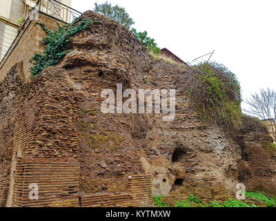 Italia Lazio Roma Tempio di Iside Foto Stock