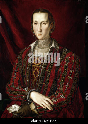 Agnolo Bronzino - Eleonora di Toledo Foto Stock