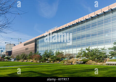 Thinktank Science Museum presso Millennium Point in Eastside, Birmingham, Regno Unito Foto Stock