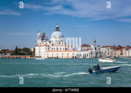 Santa Maria del Rosario chiesa in Veneto, Venezia, Italia, Europa. Foto Stock