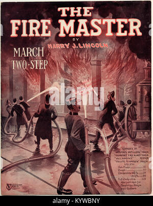 La pompa antincendio marzo & due-fase Foto Stock