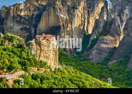 Grecia - Monastero, Meteora Foto Stock