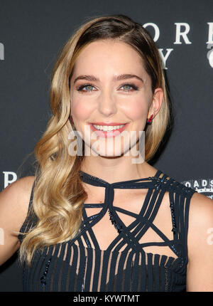 West Hollywood, CA. 16 gennaio, 2018. Jessica Rothe alla premiere di per sempre la mia ragazza al London Hotel in West Hollywood, la California il 16 gennaio 2018. Credito: Faye Sadou/media/punzone Alamy Live News Foto Stock