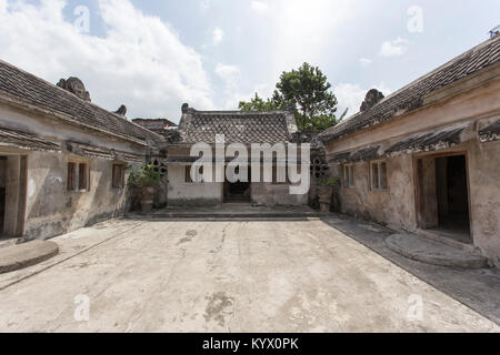 Plataran Tamansari bagno ingresso in Kraton, Yogyakarta, Indonesia Foto Stock