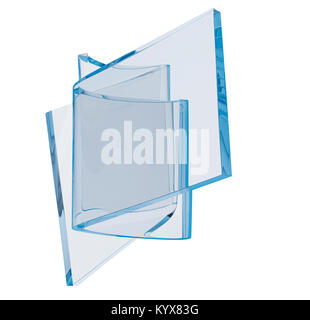 Vetro Foto Stock