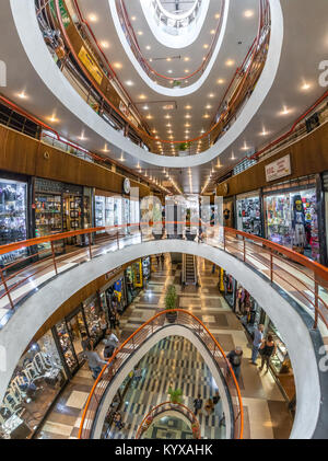 Galeria fare Rock (roccia galleria) Centro Commerciale per lo shopping nel centro di Sao Paulo - Sao Paulo, Brasile Foto Stock