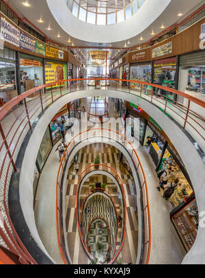 Galeria fare Rock (roccia galleria) Centro Commerciale per lo shopping nel centro di Sao Paulo - Sao Paulo, Brasile Foto Stock