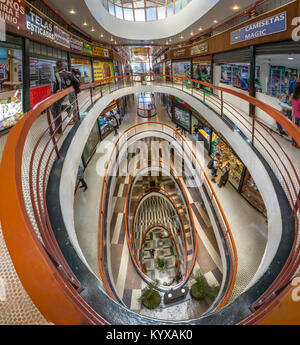 Galeria fare Rock (roccia galleria) Centro Commerciale per lo shopping nel centro di Sao Paulo - Sao Paulo, Brasile Foto Stock