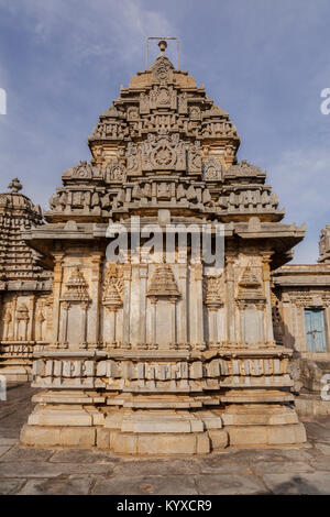 India, Karnataka, , Doddagaddavalli, Lakshmi Temple Foto Stock