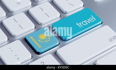 Il Kazakstan ad alta risoluzione il concetto di viaggio Foto Stock