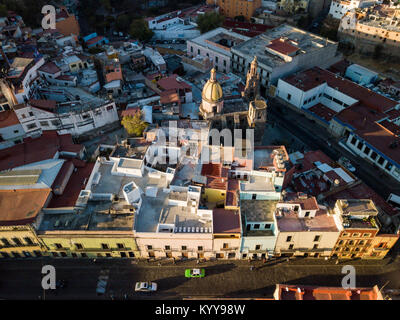 Vista aerea di Guanajuato, Messico Foto Stock