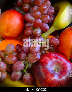 Ciotola di frutta Foto Stock