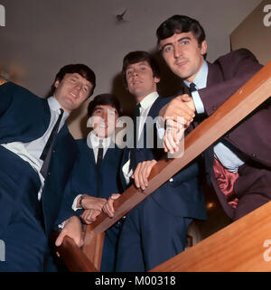 Il FOURMOST REGNO UNITO gruppo pop nel 1963. Foto: Tony Gale Foto Stock