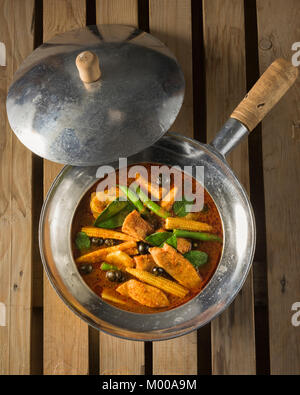 Giungla tailandese curry Thailandia cibo Foto Stock