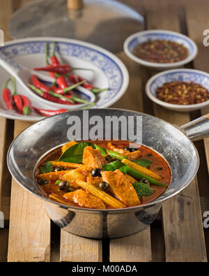 Giungla tailandese curry Thailandia cibo Foto Stock