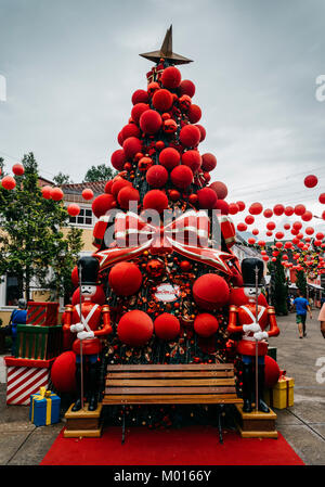 Cultura finlandese a Penedo, Rio de Janeiro, Brasile Foto Stock