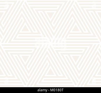 Vettore sottili seamless pattern. Moderno ed elegante texture astratta. Ripetizione tiling geometrica da elementi a strisce Illustrazione Vettoriale