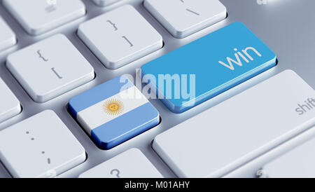 Argentina alta risoluzione Win Concept Foto Stock