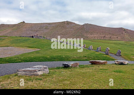 Multiverso Crawick terra restauro e arte progetto Sanquhar Dumfries and Galloway Scotland Regno Unito Foto Stock