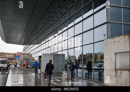 Lussemburgo Aeroporto Finder esterno Foto Stock