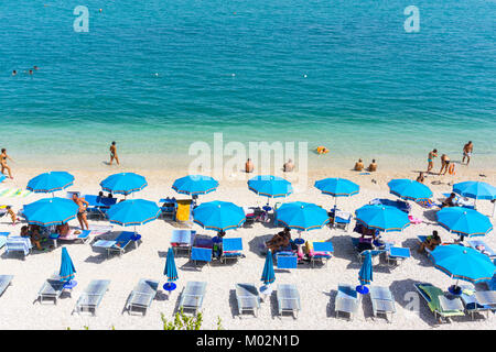 L'Italia,Puglia,Mattinata,Mattinatella beach Foto Stock