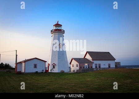 East Point Lighthouse Foto Stock