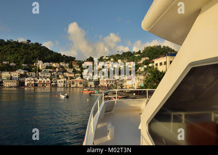 Il Carenage, St Georges, Grenada e Grenadine, dei Caraibi Foto Stock