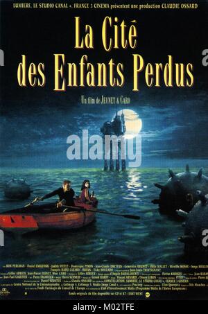 La Cité des enfants perdus la città dei bambini perduti anno: 1995 Francia / Germania / Spagna Direttore: Marc Caro Jean-Pierre Jeunet Ron Perlman, Judith Vittet poster francese Foto Stock