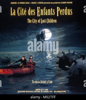 La Cité des enfants perdus la città dei bambini perduti anno: 1995 Francia / Germania / Spagna Direttore: Marc Caro Jean-Pierre Jeunet Ron Perlman, Judith Vittet poster francese Foto Stock