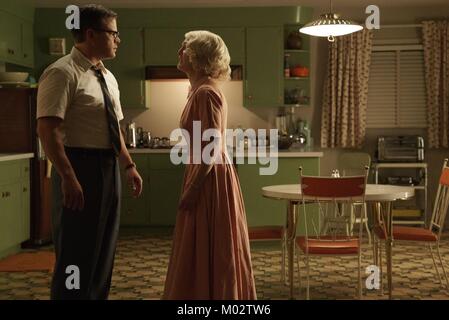 Suburbicon anno : 2017 USA Direttore : George Clooney Matt Damon, Julianne Moore Foto Stock