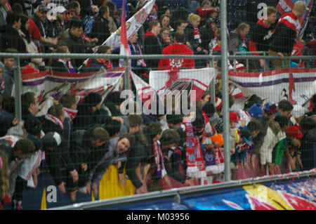 Bundesliga FC Red Bull Salisburgo vs SC Wiener Neustadt 47 Foto Stock