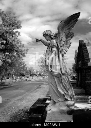 Cimitero di Magnolia, Mobile, Alabama Foto Stock