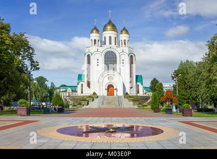 La Cattedrale di Cristo Salvatore. Kaliningrad, Russia. Foto Stock