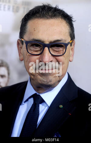 Daniel A. Nigro assiste il '12 Forte' Premiere Mondiale al jazz presso il Lincoln Center on gennaio 16, 2018 a New York City. Foto Stock