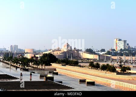 Ambedkar Memorial Park, Lucknow, India Foto Stock