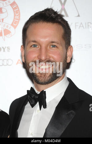 Steve Jamison assiste il London Critics' Circle Film Awards al Mayfair Hotel in Londra. Xviii Gennaio 2015 © Paul Treadway Foto Stock