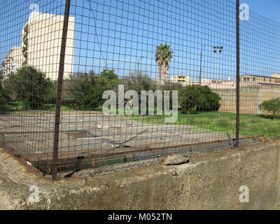 Campo Sperimentale della Stazione Sperimentale Industrie Essenze e Derivati Agrumi (SSE) - Reggio Calabria, Italia - 7 Ottobre 2009 - (5) Foto Stock