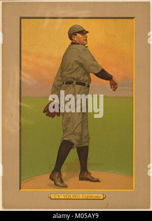 Cy giovane, Cleveland pan Foto Stock
