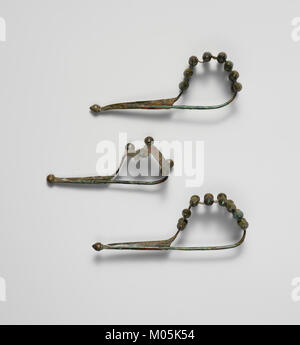 Drago di bronzo-tipo fibula (perno di sicurezza) SODDISFATTE DP243892 Foto Stock
