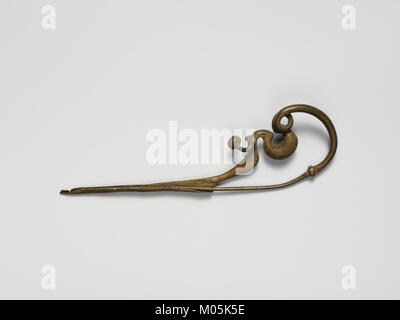 Drago di bronzo-tipo fibula (perno di sicurezza) SODDISFATTE DP243850 Foto Stock
